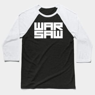 warsaw logo Baseball T-Shirt